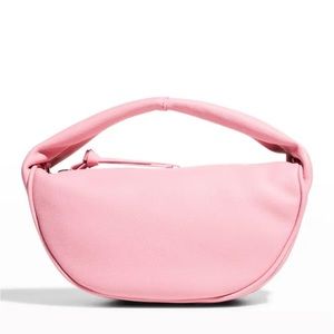 BY FAR Baby Cush Pastel Pink Bag